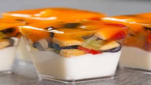 Fresh Fruit Pudding