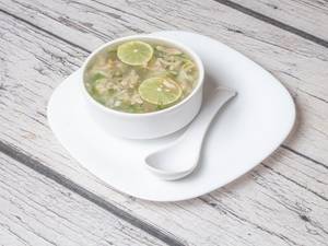 Lemon Coriander Soup