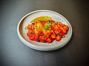 Ratatouille With Harissa Cottage Cheese