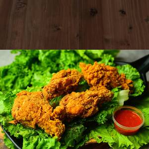 Peri Peri Chicken Wings - 4 pieces