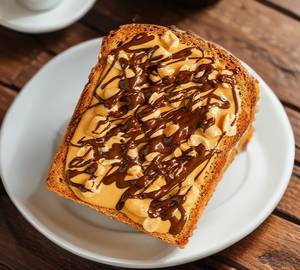 Chocolate Peanut Butter Toast