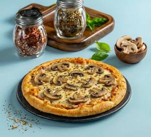 Mushroom Pizza