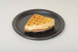 Peanut Butter Crunch Waffl