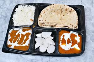 Bala Ji Gold Thali