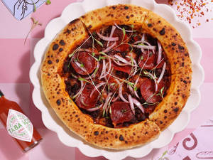 Pepperoni & Chorizo Pizza (10 Inches)