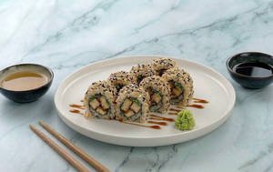 Smoky Griled Tofu Sushi