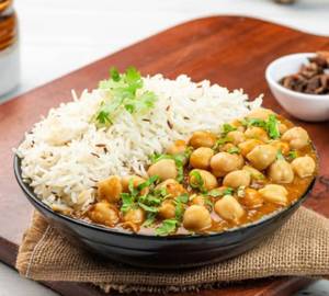 Chole chawal