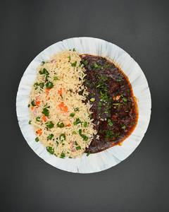 Veg Manchurian & Fried Rice / Noodles Combo