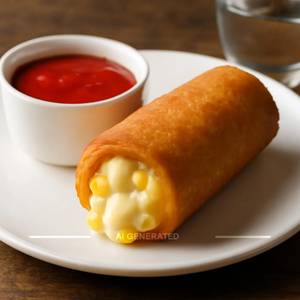Cheese Corn Roll.