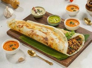 Prawn Dosa