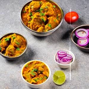 Aloo Gobi Adraki Masala
