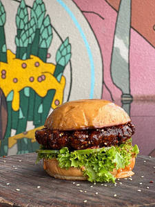 Korean Fried Chicken Burger(o)