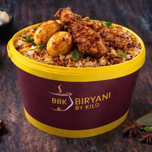 Royal Chicken Bucket Biryani [3kg]