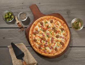 Smoked Chicken Pizza