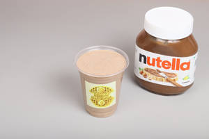 Crazy Nutella Shake