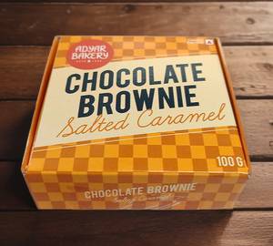 Chocolate Brownie Salted Caramel