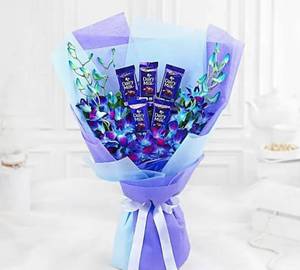 Adorable chocolate bouquet