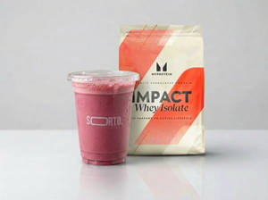 Very Berry Protein Shake