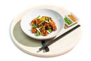 Schezwan Chilli Prawn
