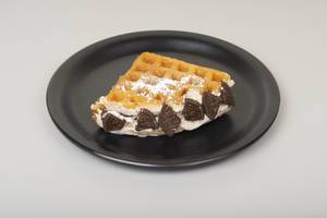 Cookie Cream Waffle