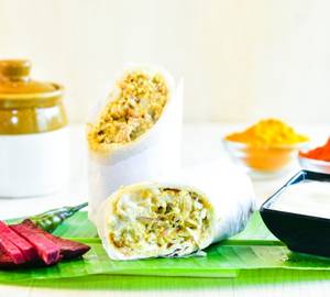Chicken Jumbo Shawarma