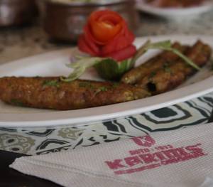 Chicken Seekh Kabab
