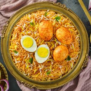 Egg Biryani 