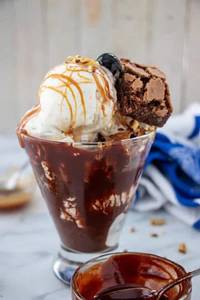 Coffizza Sundae