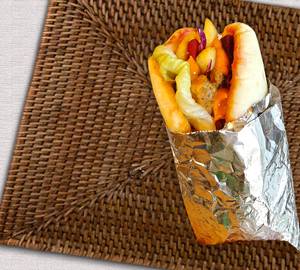 Classic Paneer Shawarma