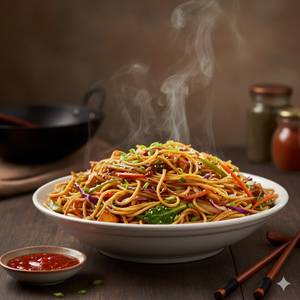 Veg chowmein