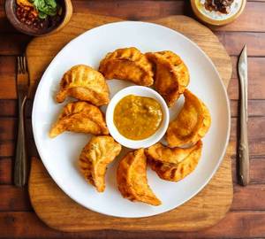 Chicken Fried Momos 