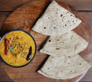 Roti Chapathi Organic Wheat 2