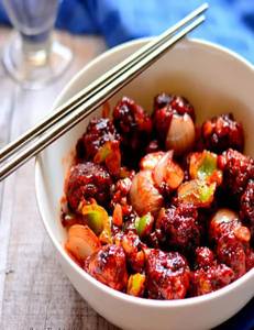 Crispy Veg.