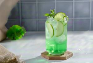 Green Apple Soda