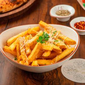 Truffle Parmesan Fries