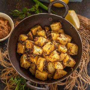 Dry Jeera Aloo Sabji