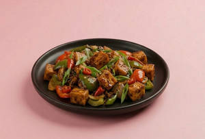 Chilli Paneer Dry