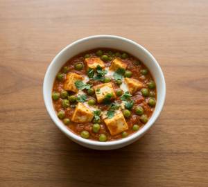 Matar Paneer (Half)