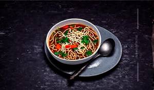 Veg Noodle Soup