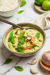 Chicken Thai Green Curry