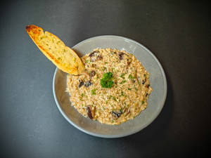 Wild Mushroom Risotto