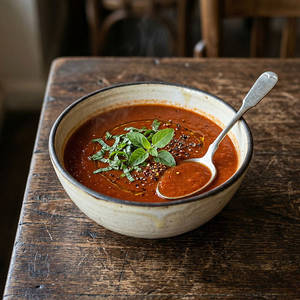 Tomato Tulsi Shorba