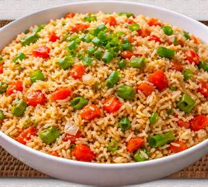 Homemade Vegetable Fried Rice