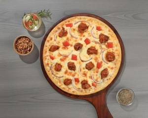 Hot Chicken Pizza