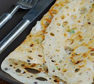 Rava Onion Dosa