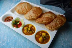 Puri Sabji [4Pcs]