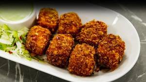 Kurkure Paneer Tikka.