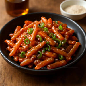 Honey Chilli Potato