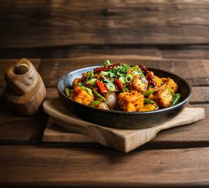 Paneer Manchurian Dry