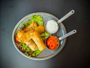 Filo Lamb Pockets (4 Pcs)